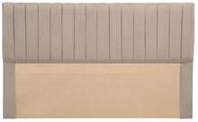Voodipeats Kalune Design Safir 160, 97 x 7 cm, helepruun/beež