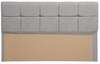 Voodipeats Kalune Design Vitalia 150, 97 x 7 x 150 cm, hall
