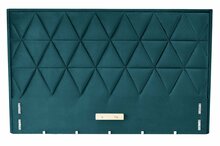 Voodipeats Halmar Modulo W5, 175 x 8 x 120 cm, roheline