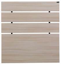 Voodipeats Kalune Design Fuga, 3 x 120 x 100 cm, tamm/pruun