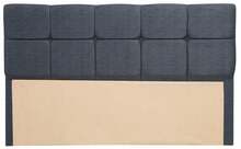 Voodipeats Kalune Design Vitalia 150, 97 x 7 x 150 cm, antratsiit