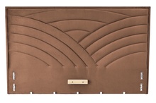 Voodipeats Halmar Modulo W3, 175 x 8 x 120 cm, pruun/beež