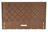 Voodipeats Halmar Modulo W2, 175 x 8 x 120 cm, heledapruun