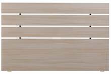 Voodipeats Kalune Design Fuga 150LK, 3 x 150 cm, beež/tamm
