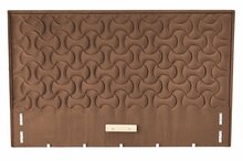 Voodipeats Halmar Modulo W2, 175 x 8 x 120 cm, heledapruun