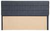 Voodipeats Kalune Design Motya 120, 7 x 97 cm, antratsiit