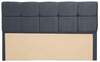 Voodipeats Kalune Design Motya 160, 7 x 97 cm, antratsiit
