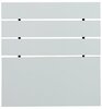Voodipeats Kalune Design Fuga, 3 x 120 x 100 cm, valge