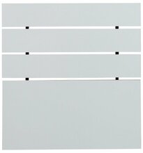 Voodipeats Kalune Design Fuga, 3 x 120 x 100 cm, valge