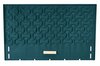 Voodipeats Halmar Modulo W2, 175 x 8 x 120 cm, roheline/sinine/tume roheline