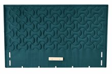 Voodipeats Halmar Modulo W2, 175 x 8 x 120 cm, roheline/sinine/tume roheline