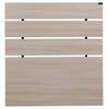Voodipeats Kalune Design Fuga 90LK, 3 x 90 x 100 cm, tamm
