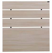 Voodipeats Kalune Design Fuga 90LK, 3 x 90 x 100 cm, tamm
