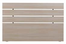 Voodipeats Kalune Design Fuga 180LK, 3 x 180 x 100 cm, beež/tamm