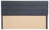 Voodipeats Kalune Design Motya 150, 7 x 97 cm, antratsiit