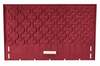 Voodipeats Halmar Modulo W2, 175 x 8 cm, roosa/tumepunane
