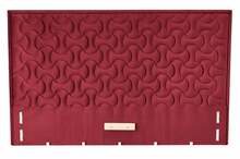 Voodipeats Halmar Modulo W2, 175 x 8 cm, roosa/tumepunane