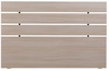 Voodipeats Kalune Design Fuga, 3 x 140 cm, tamm/pruun