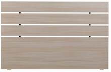 Voodipeats Kalune Design Fuga, 3 x 140 cm, tamm/pruun