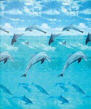 Dušikardin Duschy Ocean 622-17, 180 x 200 cm