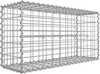 Gabioon Songmics, 100 x 50 x 30 cm, GGB153, hõbedane