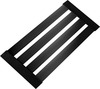 Kokkupandav terasmatt Pyramis Folding Steel Mat Black Edition, must