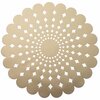 Lauamatt Ambition Glamour, 38 cm, kuldne