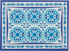 Lauaalus Guzzini Blues, 33 x 44 cm, Vahemere sinine