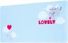 Lauaalus Pusheen, 80 x 35 cm, Purrfect Love kollektsioon