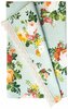 Linik Home4you Summer Flower, 45 x 116 cm, kollane/roheline/roosa
