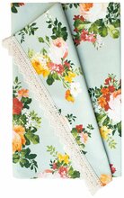 Linik Home4you Summer Flower, 45 x 116 cm, kollane/roheline/roosa