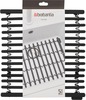 Kraanikausimatt Brabantia 302589, 30 x 30 cm, tumehall