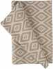 Linik Home4you Holly Outdoor, 116 x 43 cm, valge/beež