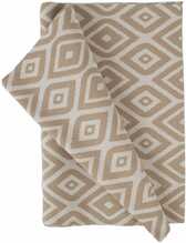 Linik Home4you Holly Outdoor, 116 x 43 cm, valge/beež