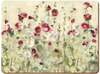 Lauamattide komplekt Creative Tops Wild Field Poppies, 30 x 22.8 cm, 6 tk