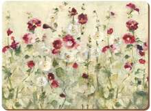 Lauamattide komplekt Creative Tops Wild Field Poppies, 30 x 22.8 cm, 6 tk