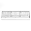 Numbriraam Amio amio-71780bi, valge