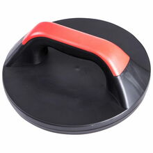 Kätekõverduste toed Pure2Improve Push-up Pro Set Black/Red