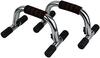 Kätekõverduste toed Master Push Up, mustad, 1.20 kg, 2 tk