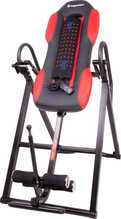 Soojendusega inversioonilaud inSPORTline Inverso Heaty, must
