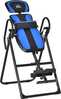Inversioonilaud Homcom 132x71x145 cm, must+sinine