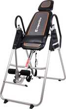 Inversioonilaud inSPORTline Inverso, must