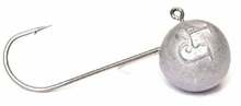 Peaõngekonks Lucky John Monster Jig 10208943, Nr.1/0, 12 g, hõbe