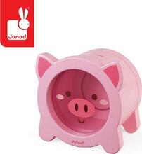 Puidust rahakassa Janod Piggy Moneybox