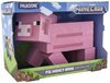 Rahakassa Paladone Minecraft Pig Money Bank, roosa