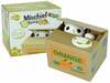 Hoiukarp Lean Toys Mischief Saving Box, kass, 9 cm, erinevad värvid