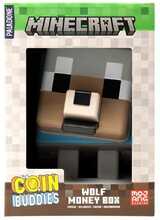 Rahakassa Paladone Minecraft Wolf