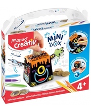 Loominguline komplekt Maped Mini Box, 0138, mitmevärviline