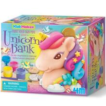 Loominguline komplekt 4M KidzMaker Unicorn Bank