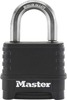 Tabalukk Master Lock M178EURD, 57 mm, must tsingitud